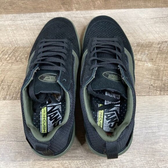 VANS Zahba Fatigue Black Skate Shoes Sneakers Mens Sz 8.5 Womens Sz 10 NEW - Picture 6 of 9